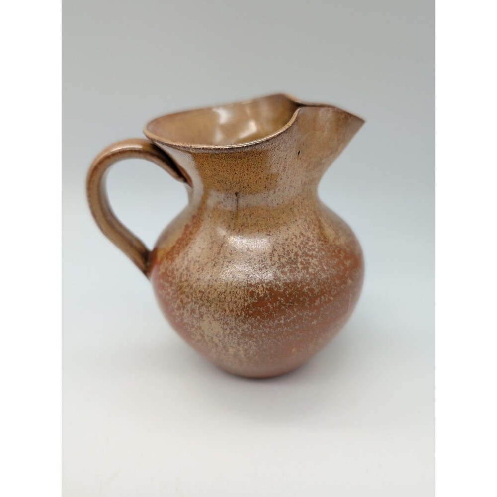 JB Cole Pottery Seagrove NC Nell Cole Graves Mini Pitcher Creamer